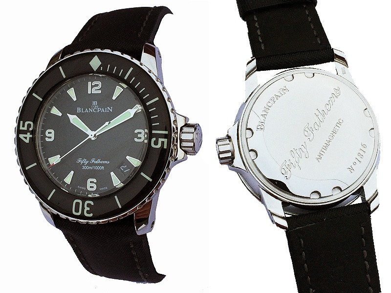 Blancpain Replica Uhr