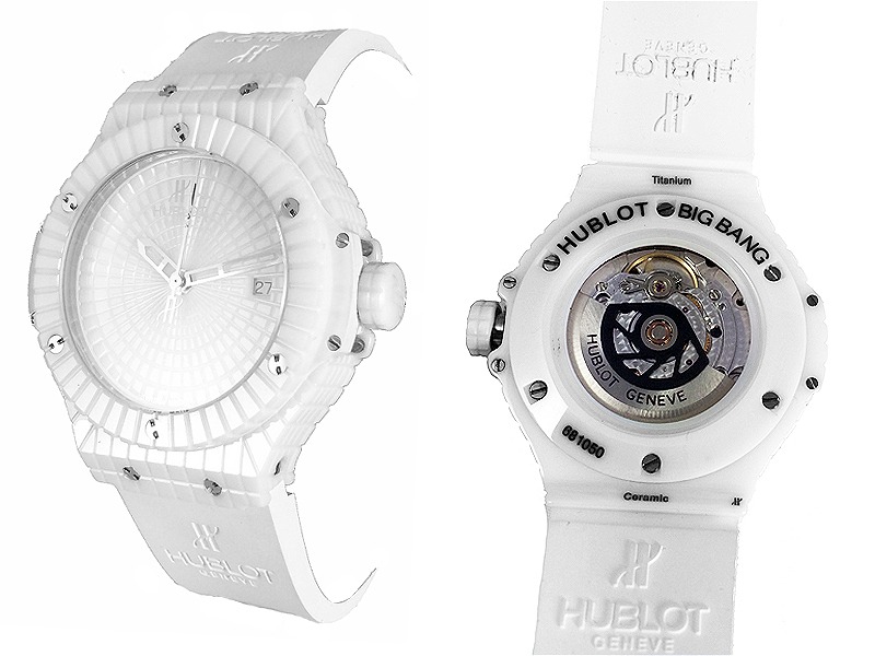 Replica Hublot Big Bang Caviar White